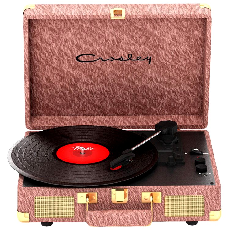 Crosley cruiser deluxe record player (330014)