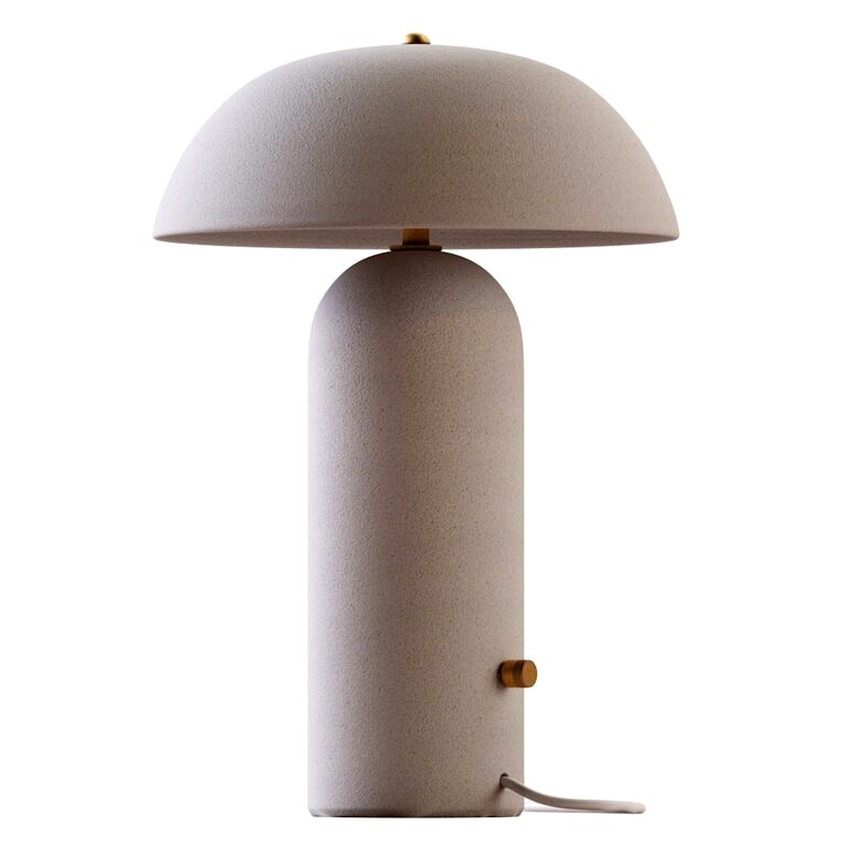 Tera Lamp Unglazed By Ceramicah (329634)