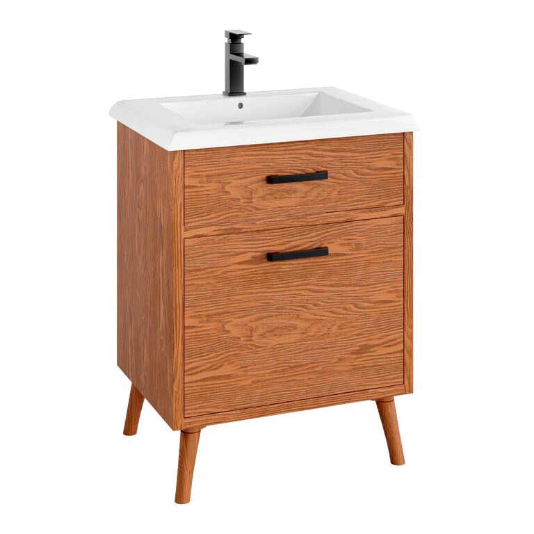 Kenn Single Bathroom Vanity Set (329581)