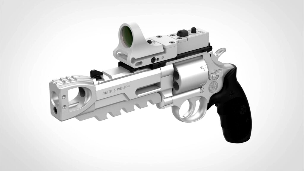 Modified Smith & Wesson Model 629 Performance Center (329507)