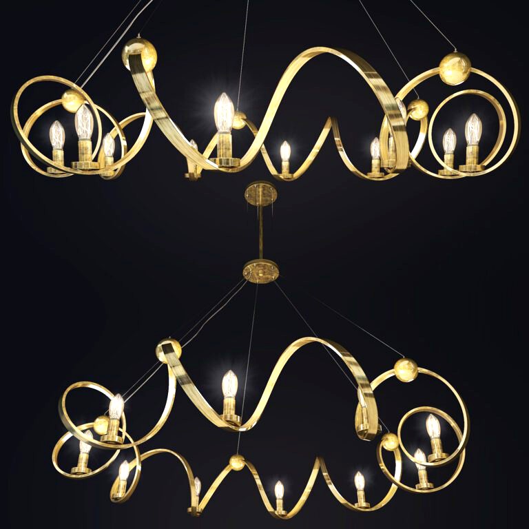 Ringmaster Chandelier (329381)