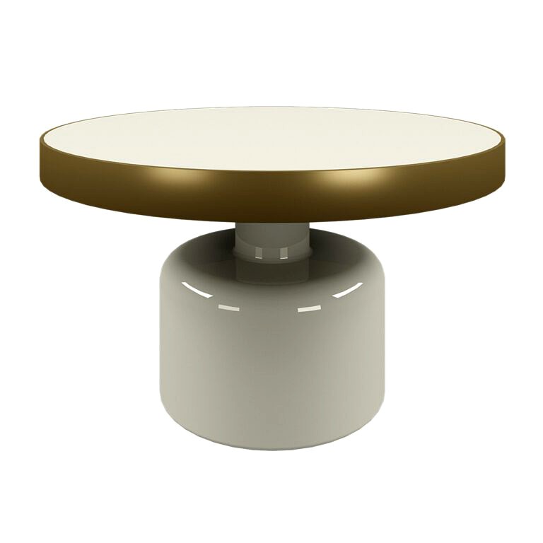 GLAM WHITE coffee table 3d model (329339)