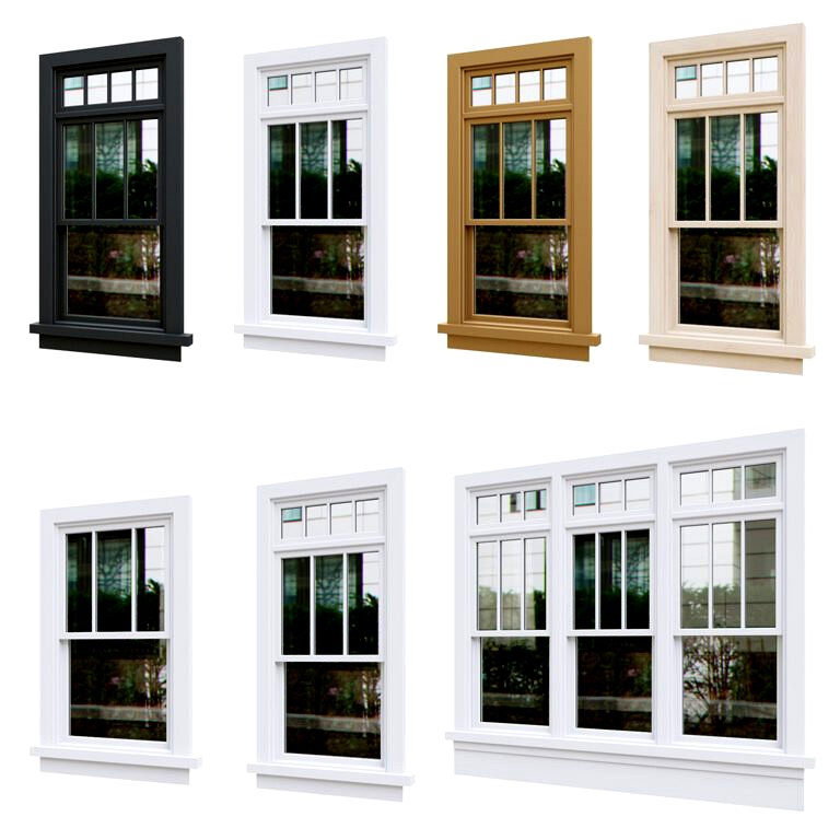 Exterior windows (optimized) v.11 (328958)