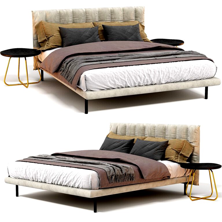 Headboard Cameo Maison Fabric Bed (328745)