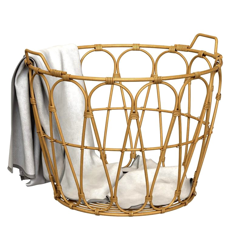 RATTAN Snidad ikea basket (328319)