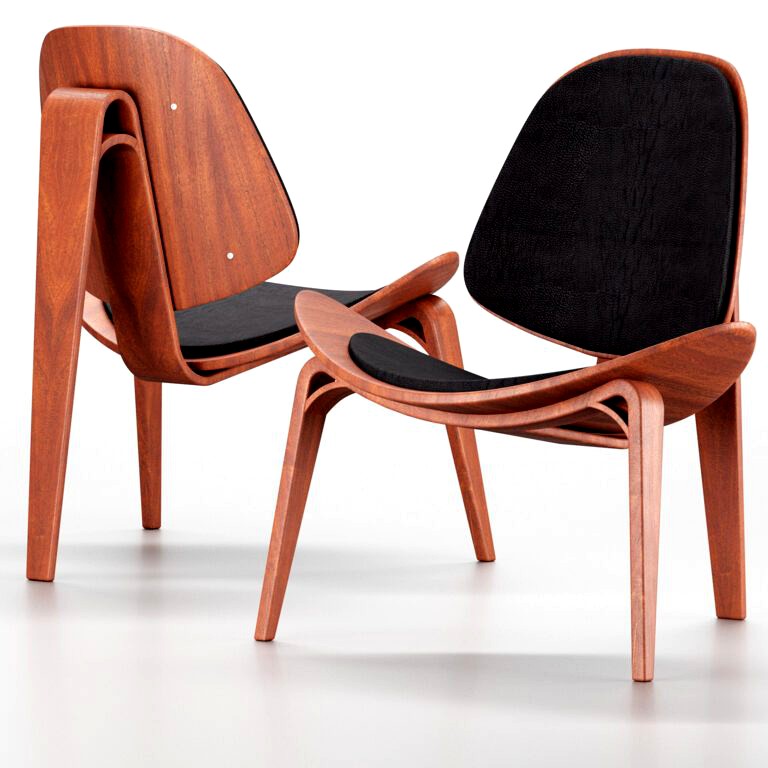 Rose Wood Chair (328276)