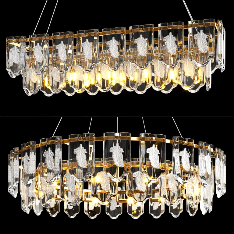 ODBORG COLLECTION CHANDELIER (328035)