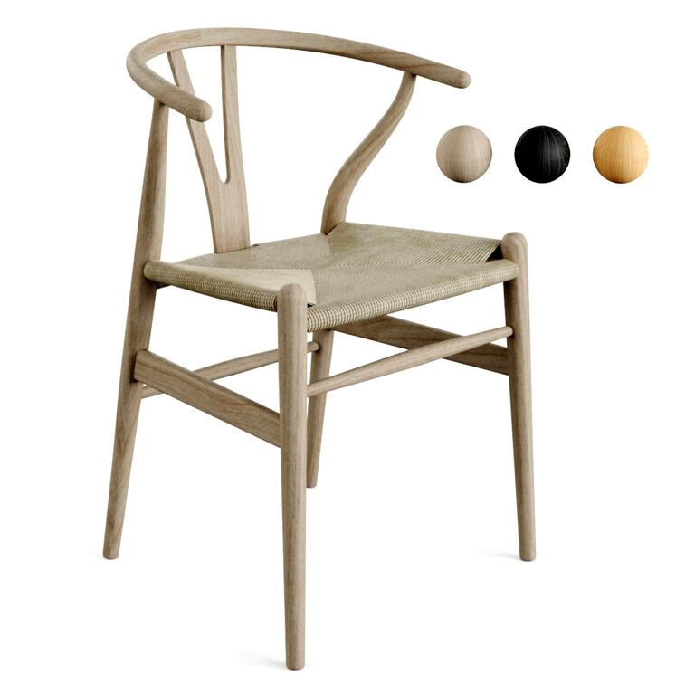 CH24 Wishbone Chair By Carl Hansen (327836)