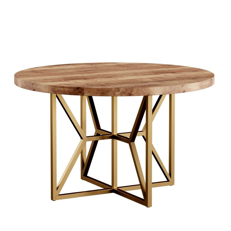 Hayes 48" Round Acacia Dining Table (327534)