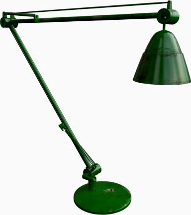 Dirty Lamp 3D Model