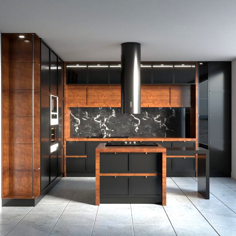 Kitchen Design Modern No 03 (327476)