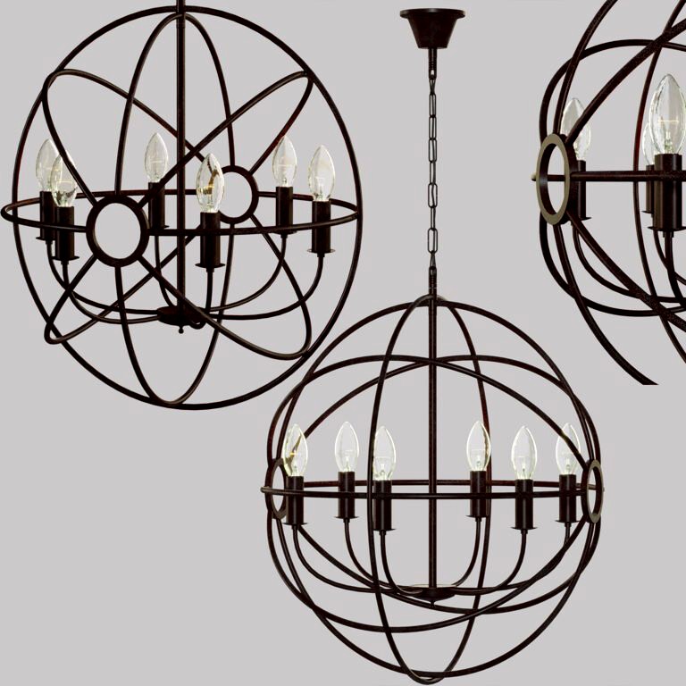 Pendant chandelier Uranus 10197-6L  (325634)