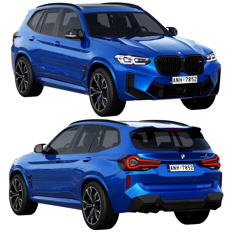 Car BMW X3 M Competition (325065)