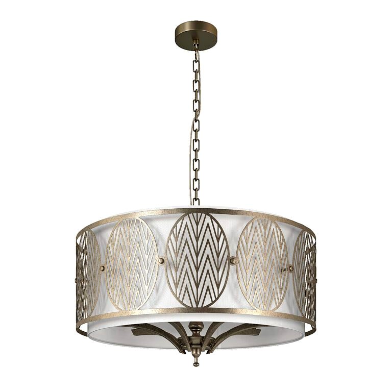 Chandelier MAYTONI Rive Leaf H425-PL-07-G (325009)