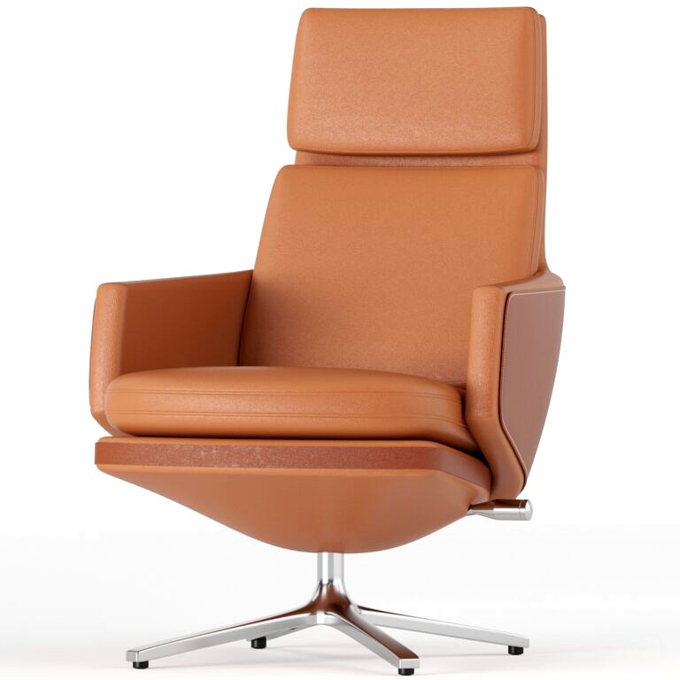 GRAND RELAX Armchair By Vitra (324983)