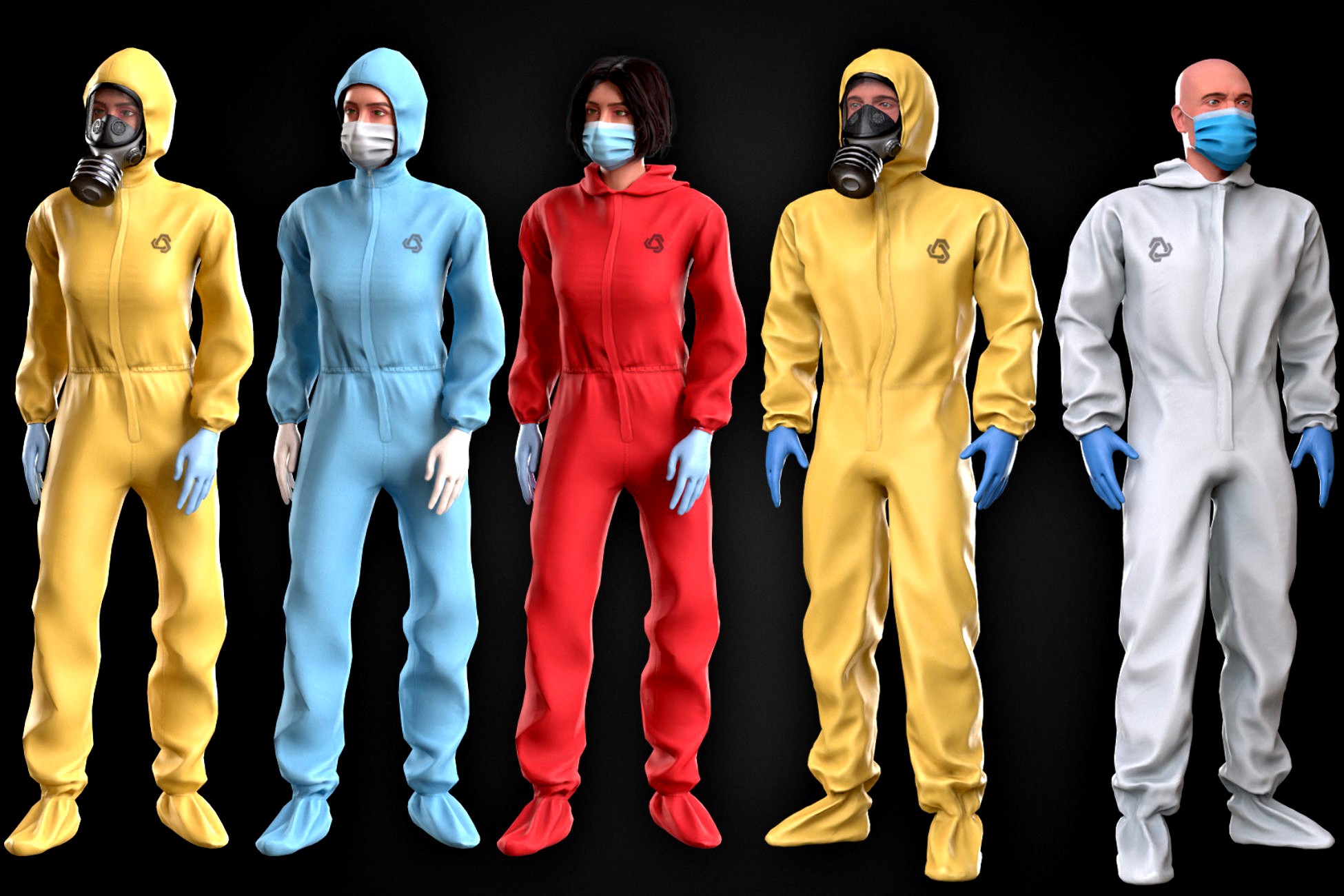 Protective Suit Bundle