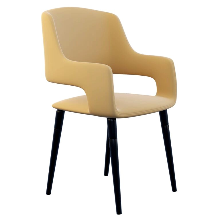 Baxter Colette Chair With Armrests (324834)