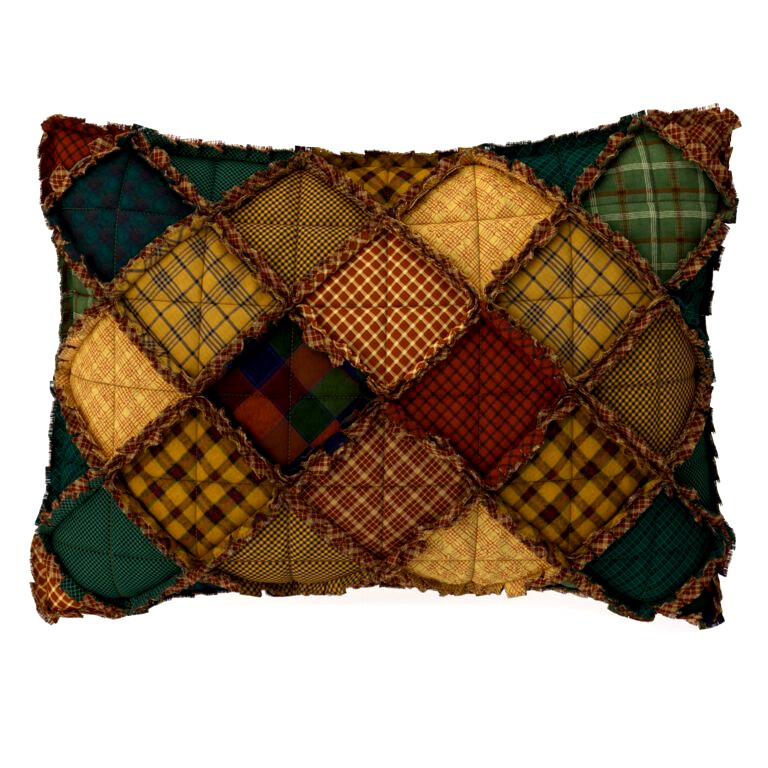 Patchwork pillow (324790)