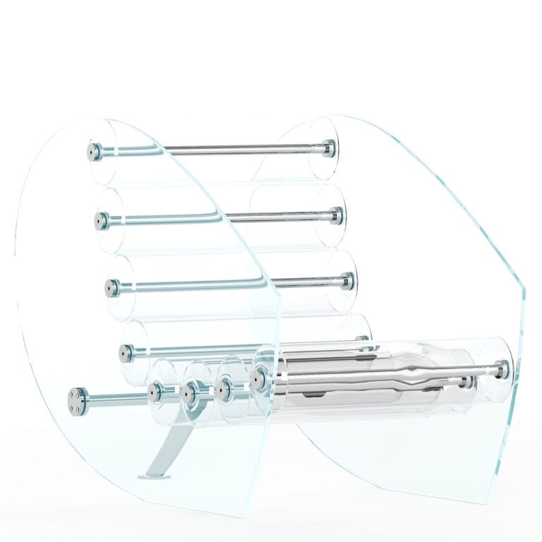 Exclusive Mw 05 Tempered Glass Armchair (323683)