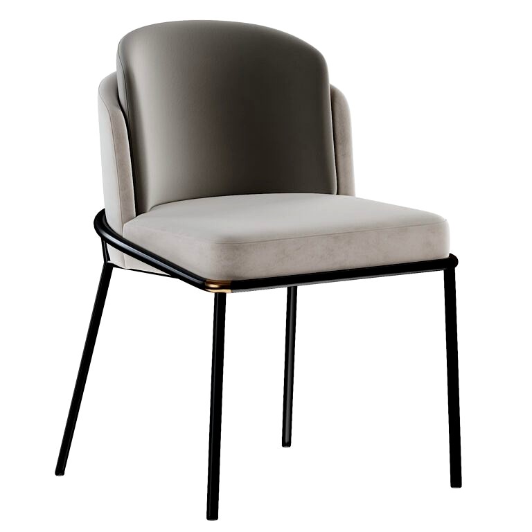 Minotti Fil Noir Dining chair (322474)
