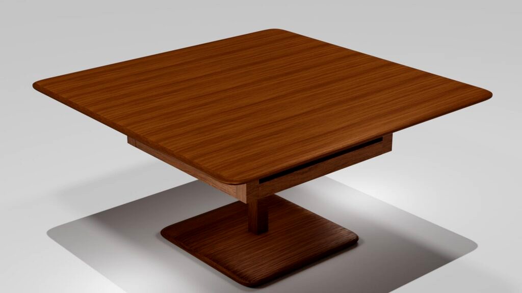 Wooden table for living room (322423)