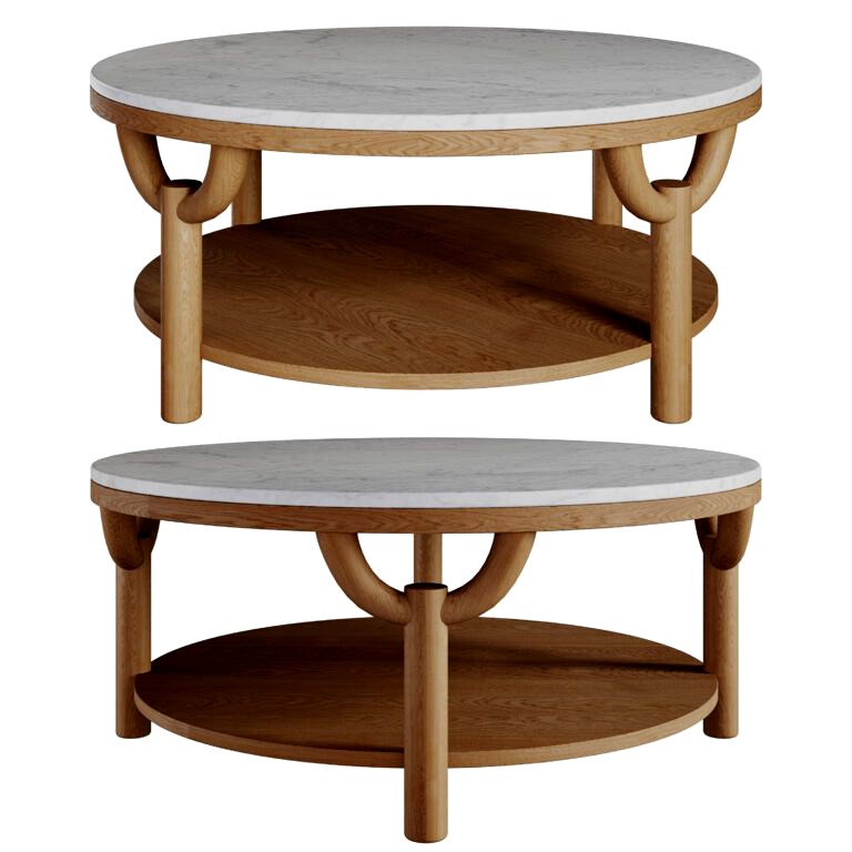 Anthropologie Arches Round Coffee Table (322401)