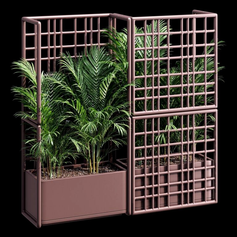 Modular partition systems with planters Sipario (321966)