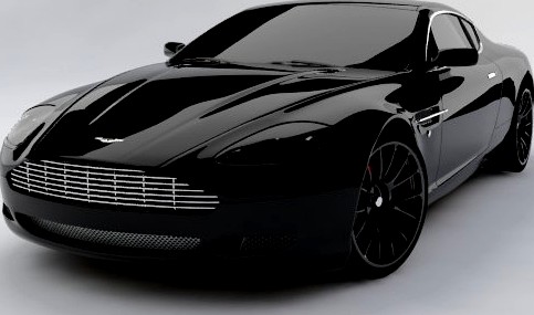 Aston martin 3D Model