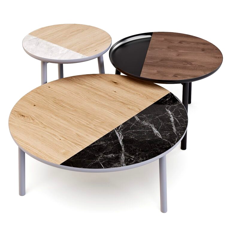 Memo Furniture Chord Coffee Tables (321655)