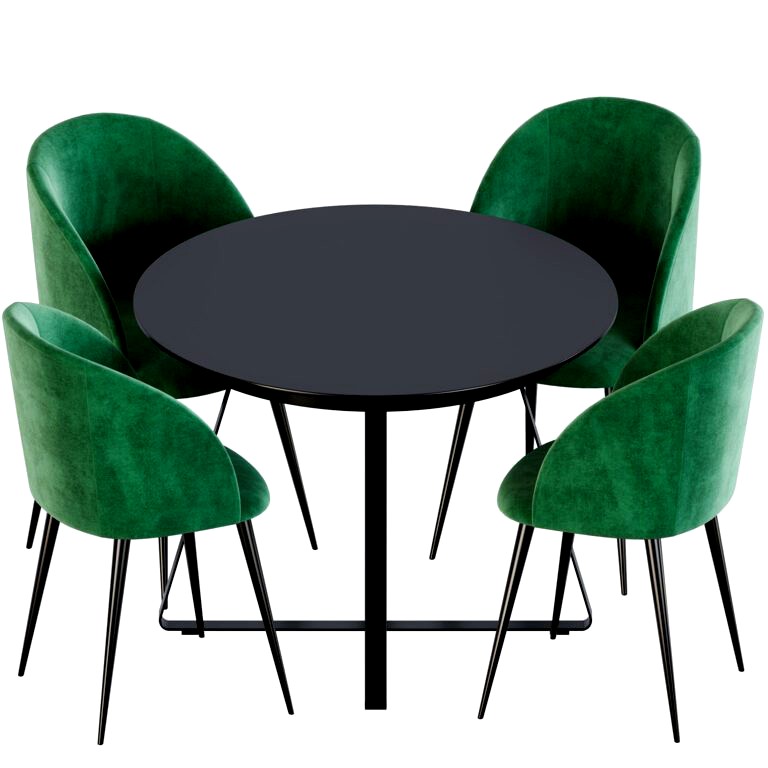 Alderson dinning Chair and table (321053)