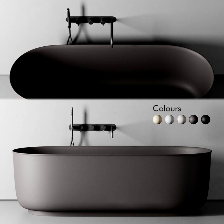 Rexa Design HAMMAM Bathtub (321035)