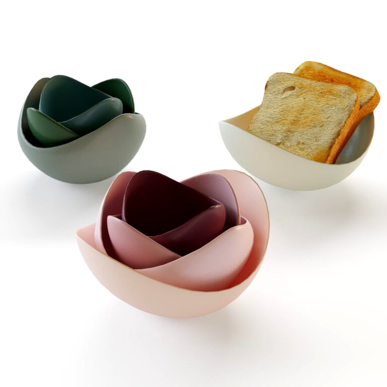 Cordona Layered bowls  (320978)