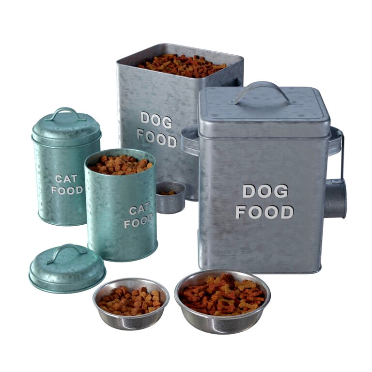 Pet food containers (320174)