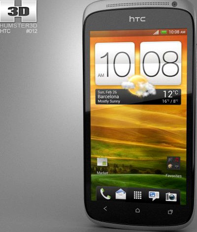 HTC One S 3D Model