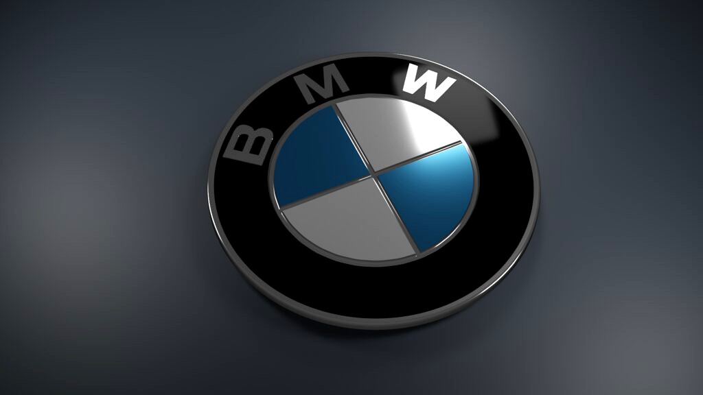 Emblem with BMW logo (319756)