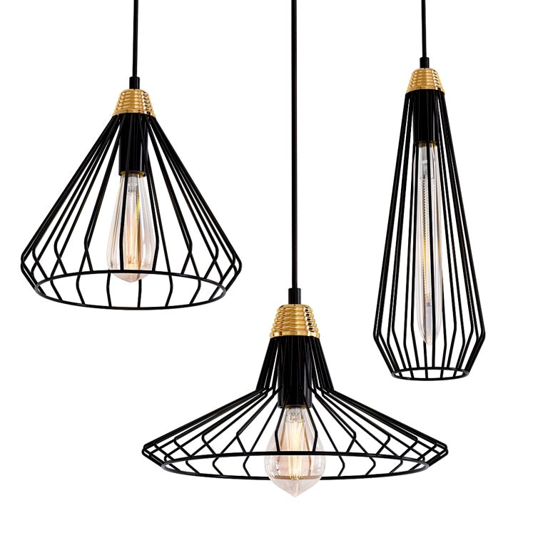 Tom dixon iron chandelier (318671)