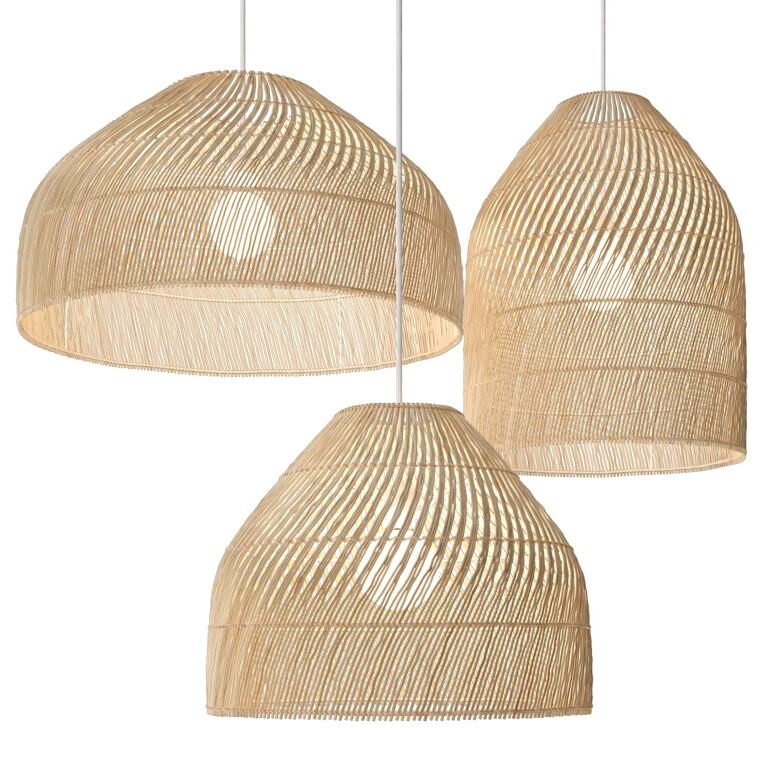 Java shade pendant lamp (318580)