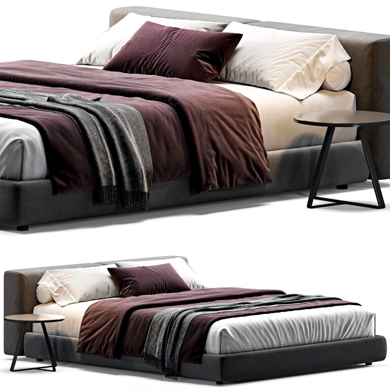 Superoblong Queen Bed By Cappellini (318199)