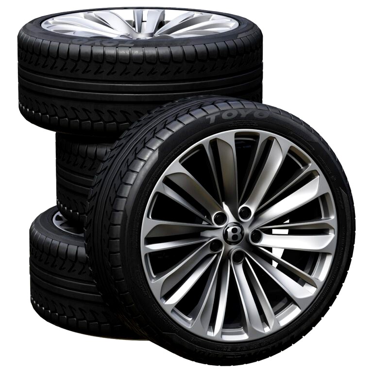 Bentley Tires 2 wheels (317902)