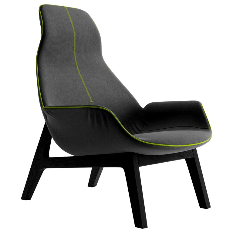 Poliform Ventura Lounge armchair (317620) 3d model