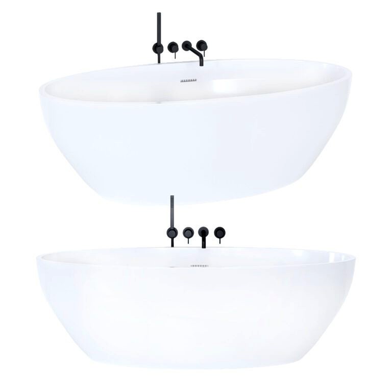 BETTEHOME SILHOUETTE BiCOLOUR BETTE bath (317412)