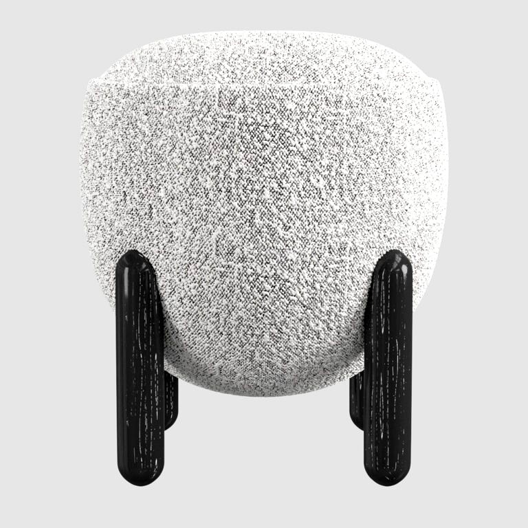 Borrego Small Round Ottoman (312627)