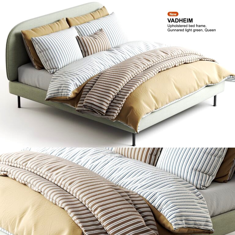 Bed Ikea Vadheim (298429)