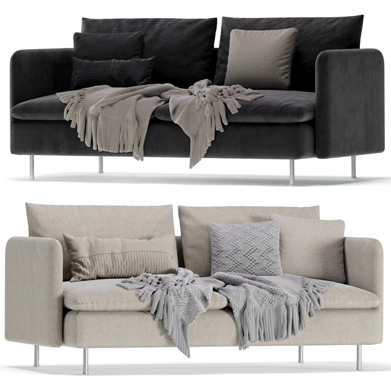 Sofa Ikea Soderhamn 3 Seat (281386)