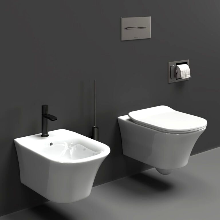 Toilet and Bidet Cabo by Antonio Lupi (278410)