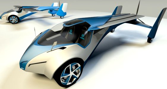 Aeromobil 30 3D Model