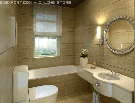 Bathroom 006 3D Model