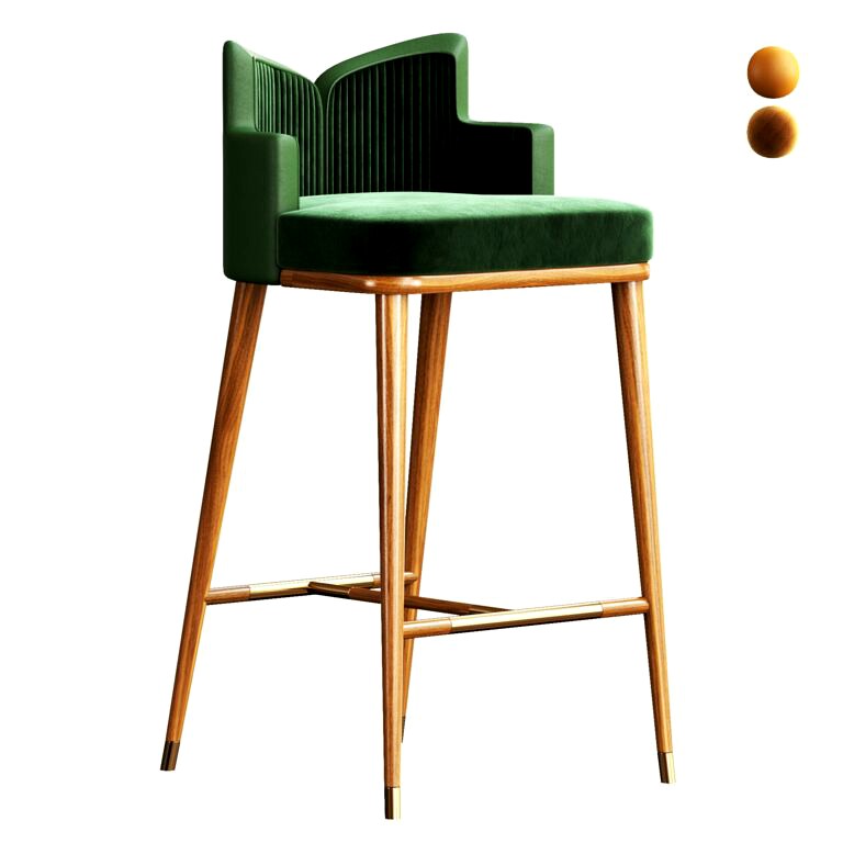 Bar Chair Ervin by Mezzo Collection (222230)