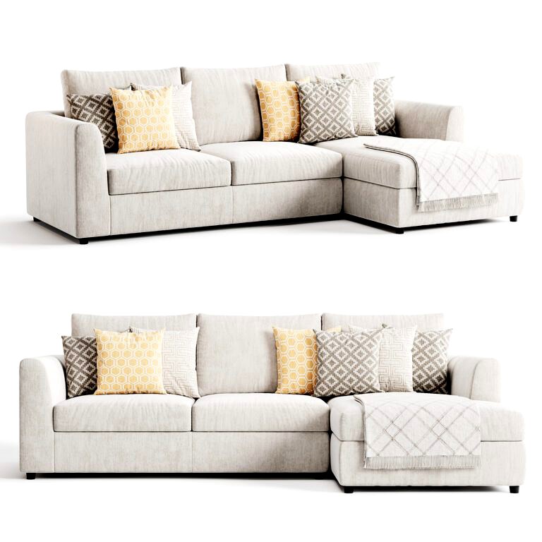 Kenay Home Trend Sofa (220223) 3d model