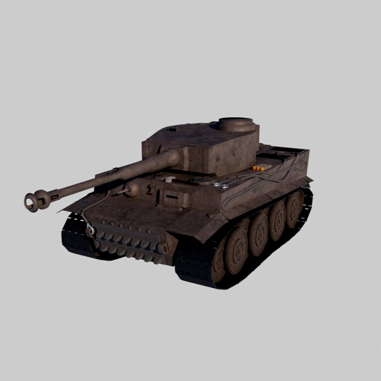 Panzerkampfwagen VI Ausf.H - E., Tiger-1 (218105)